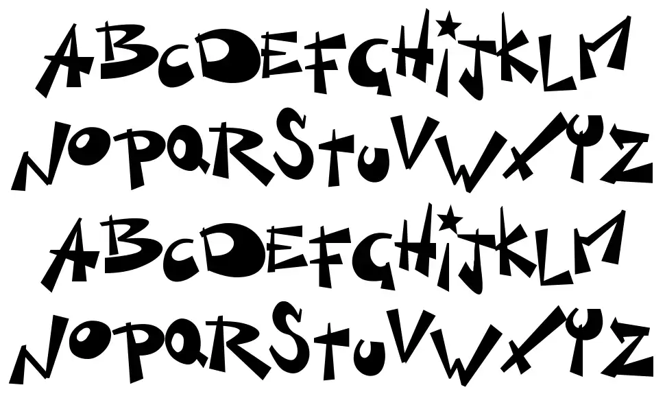 Kill Switchfont specimens
