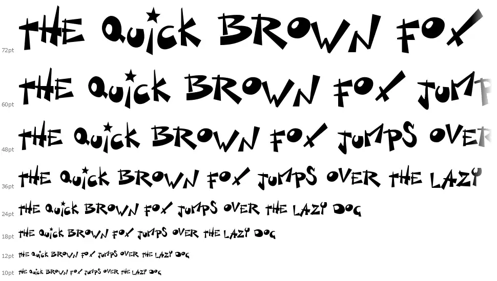 Kill Switchfont waterfall