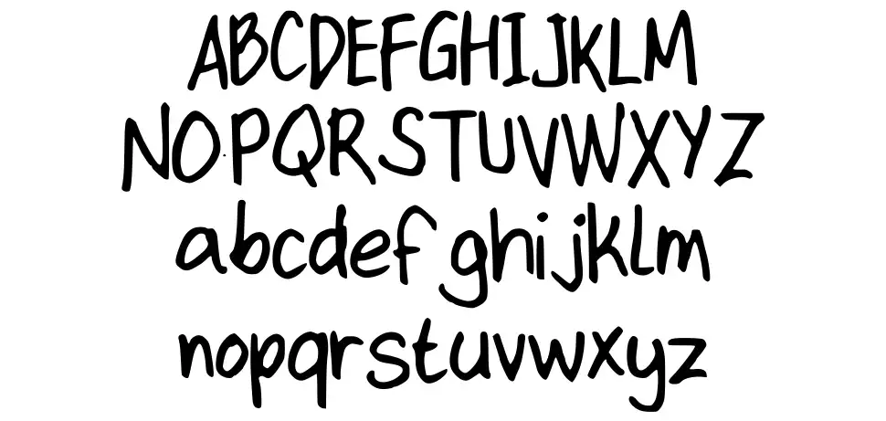 Kit Typefont specimens