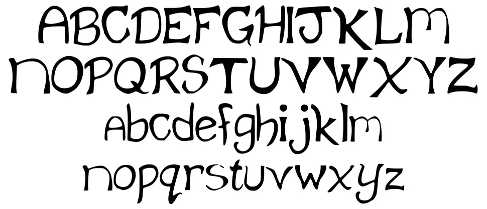 Klainefont specimens