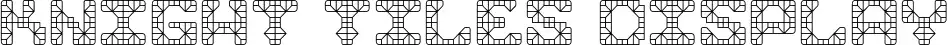 Knight Tiles Display