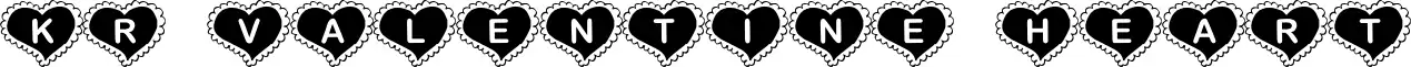 KR Valentine Heart