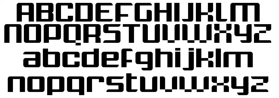 Krunchfont specimens