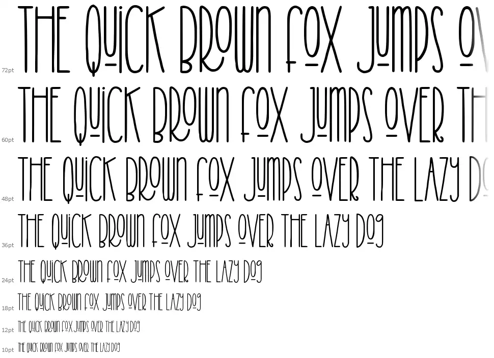 Krusty Craftfont waterfall