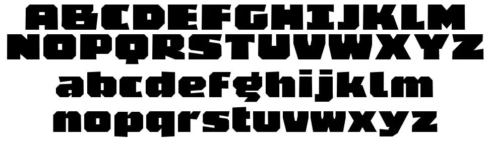 Kubotsfont specimens