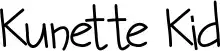 Kunette Kid