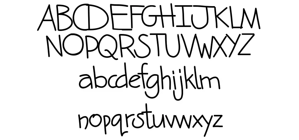Kunette Kidfont specimens