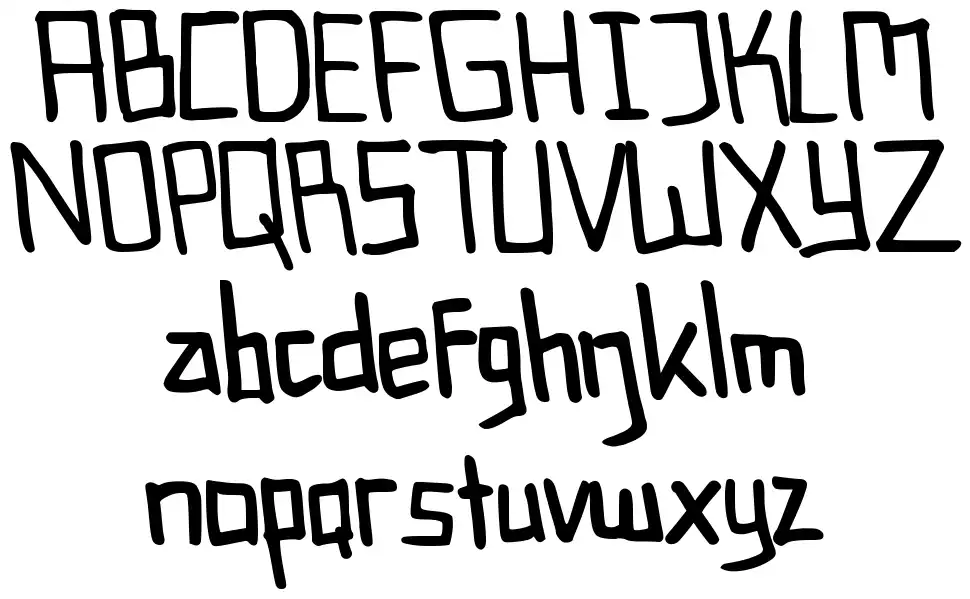 La Flintfont specimens