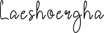 Laeshoergha