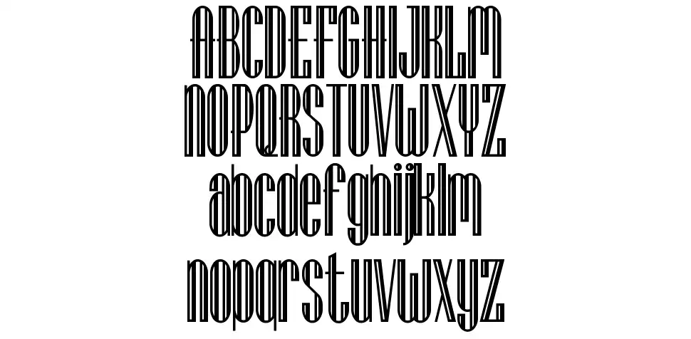 Lagniappe Inlinefont specimens
