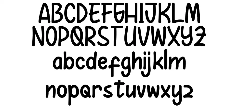 Laillalandfont specimens