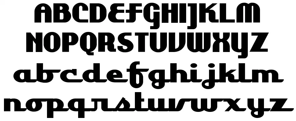 Lakeshore Drivefont specimens