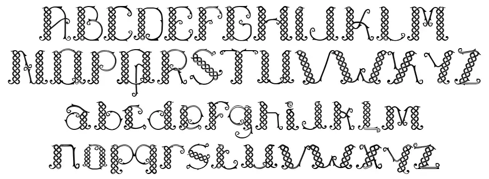 Lapiah Tigo Typefacefont specimens