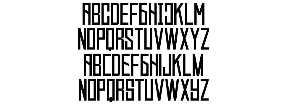 Lastbornfont specimens