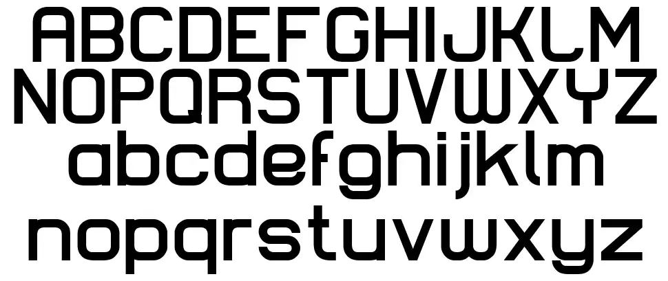 Lastwaerkfont specimens