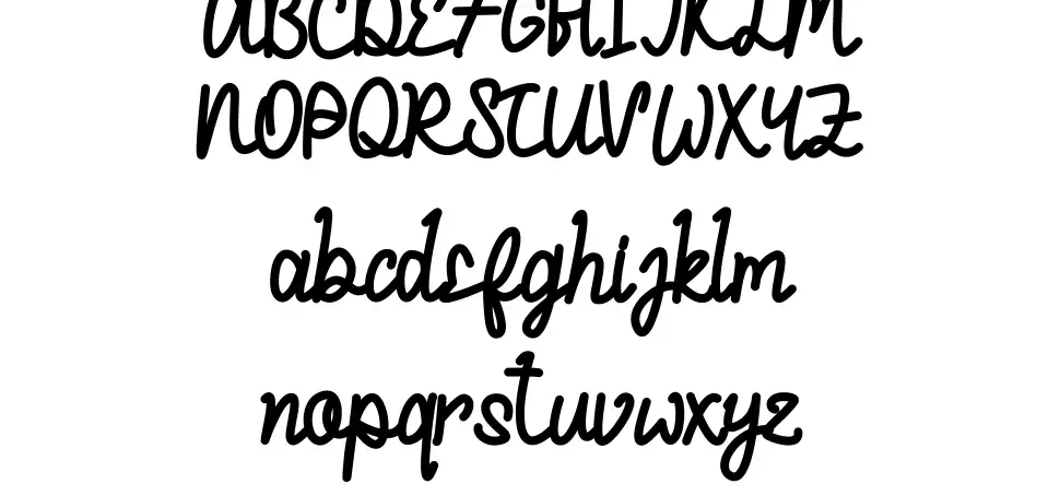 Lawlienessfont specimens