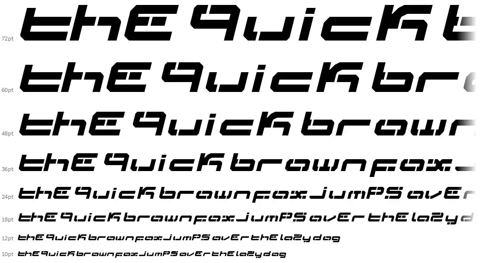 LDR#3font waterfall