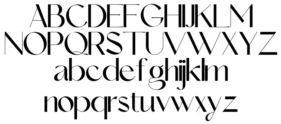 Le Amatckyfont specimens