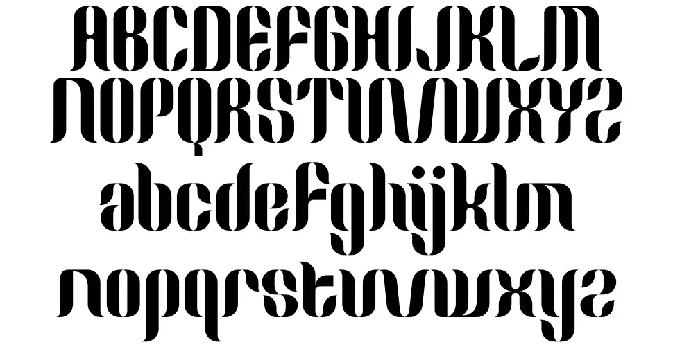Lemongloryfont specimens