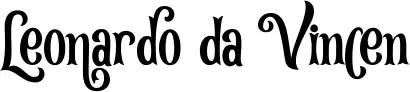 Leonardo da Vincen