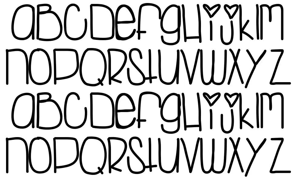 Lets Gofont specimens