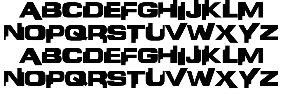 Liandri Betafont specimens