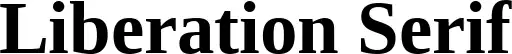 Liberation Serif