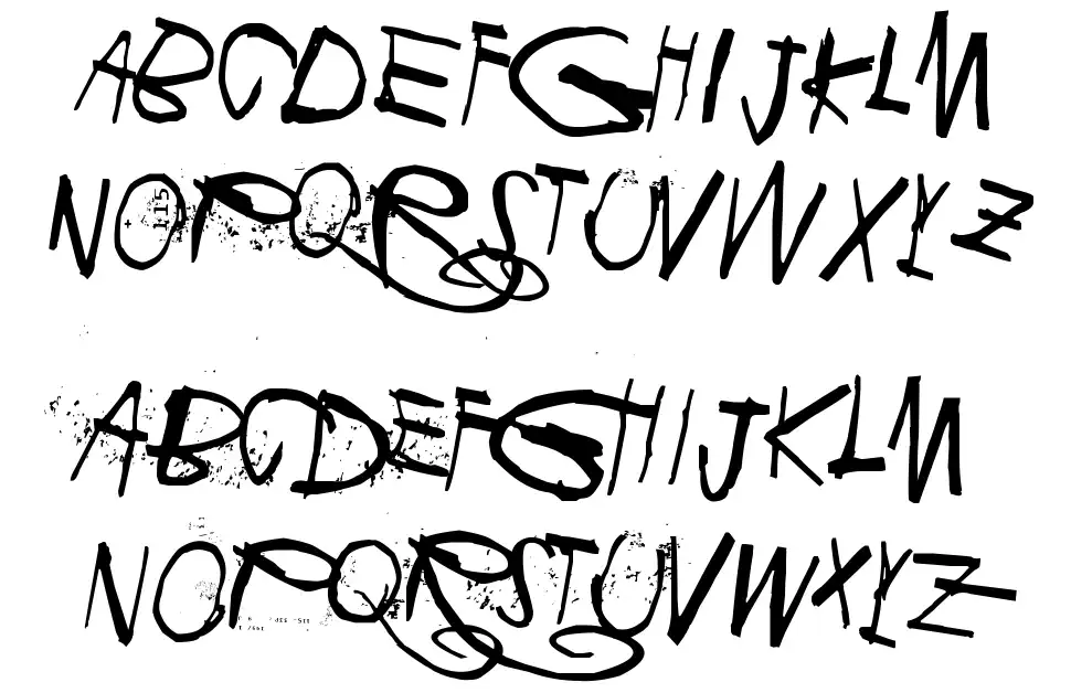 Libertangofont specimens