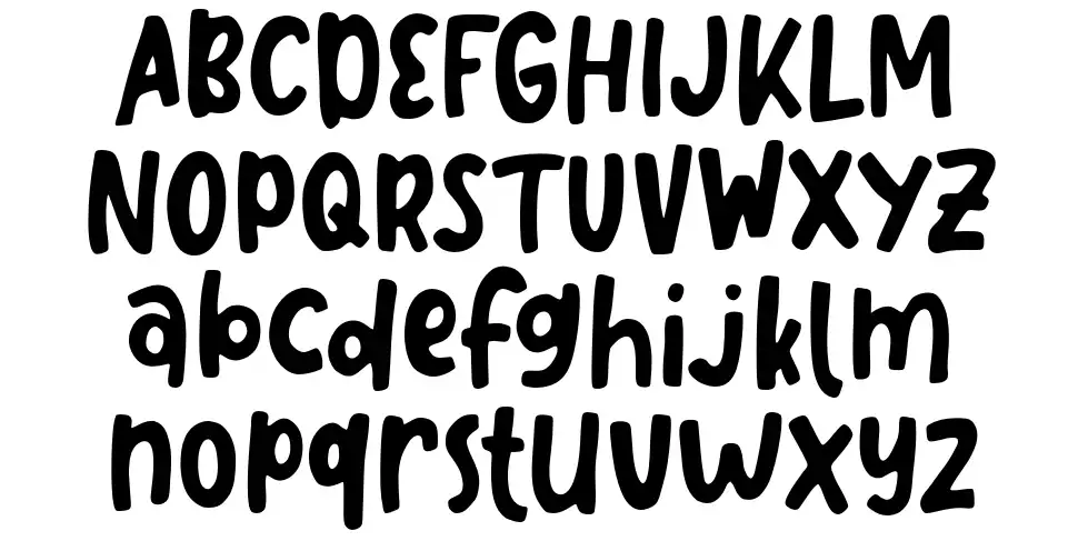 Like Snackingfont specimens
