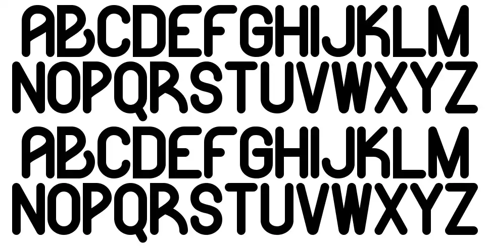 Likeguardfont specimens