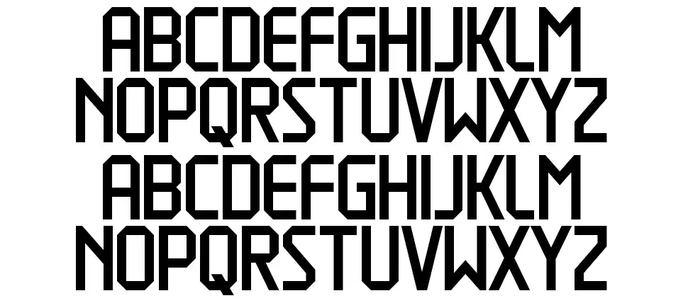 Liquefyfont specimens