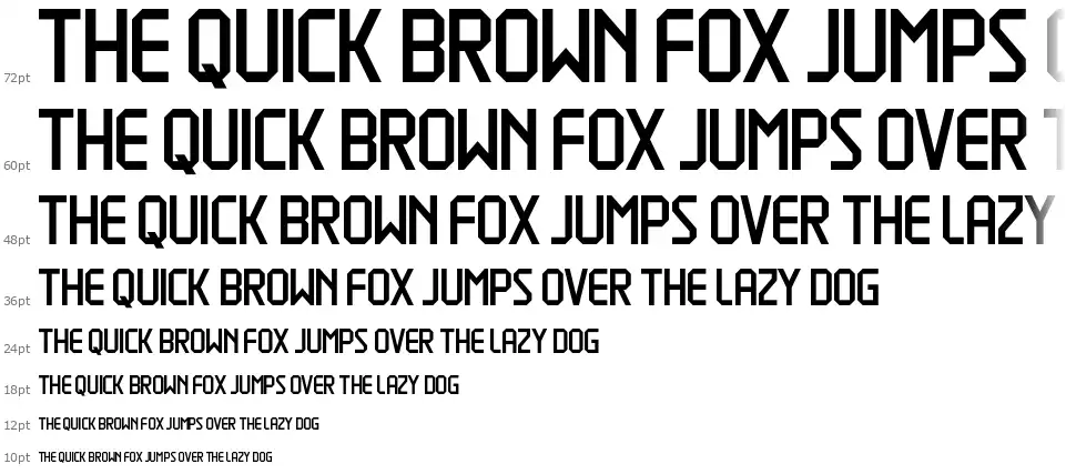 Liquefyfont waterfall