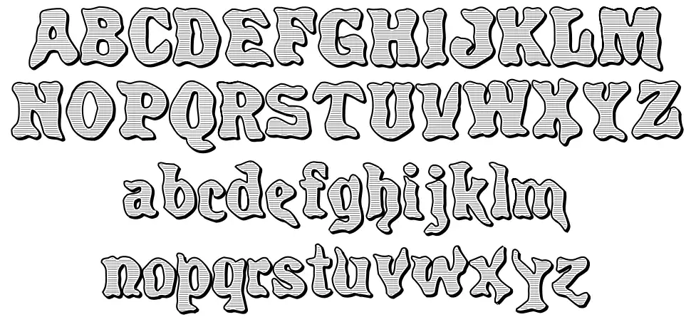 Lithotint 1888font specimens