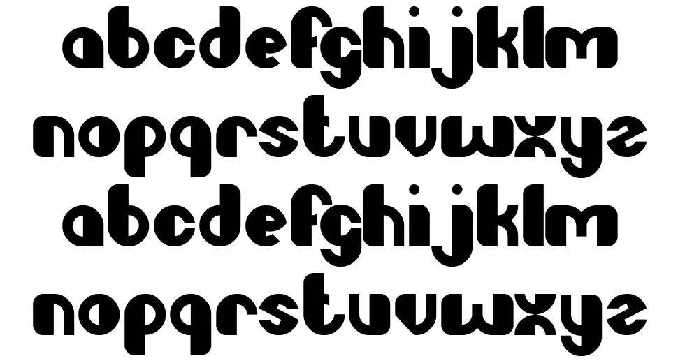 Little Atomfont specimens