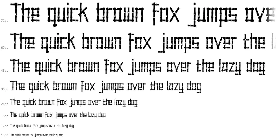 Little Bamboofont waterfall