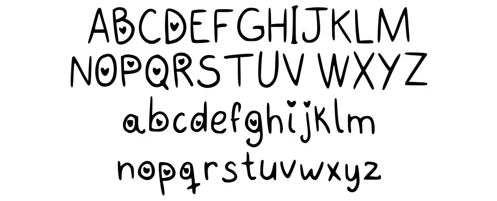 loBefont specimens