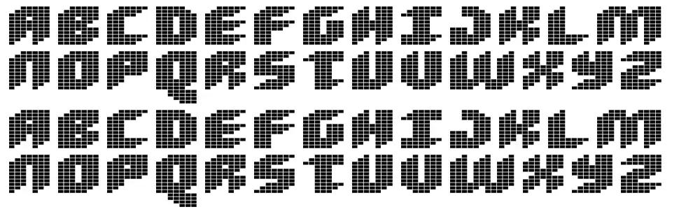 Loud Noisefont specimens