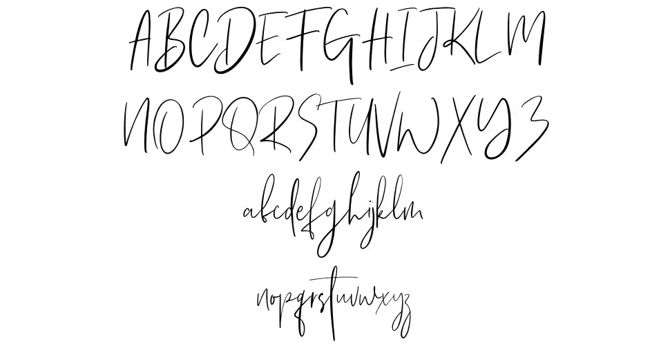 Lovasfont specimens