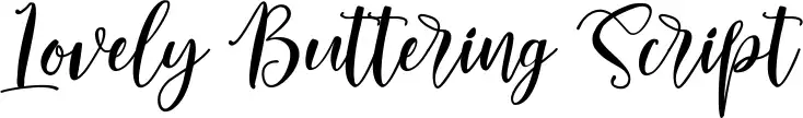 Lovely Buttering Script
