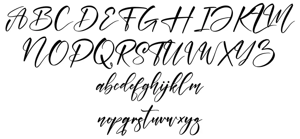 Lovely Milesfont specimens