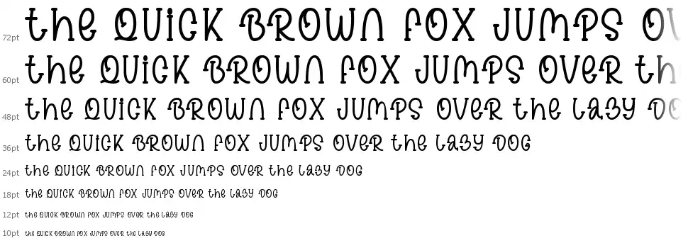 Lovely Strawberryfont waterfall