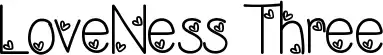 LoveNess Three