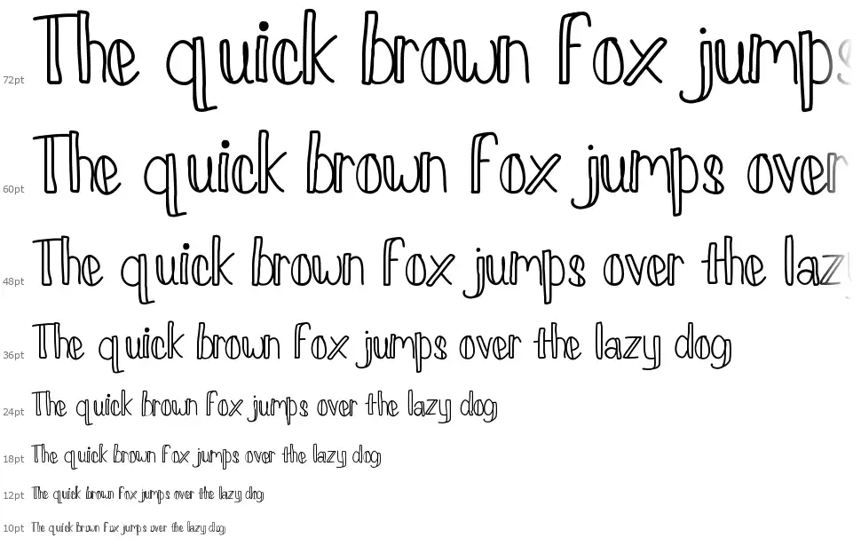 Loverlyfont waterfall