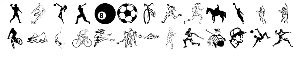 LP Sports 2font specimens