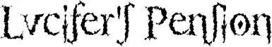 Lucifer's Pension