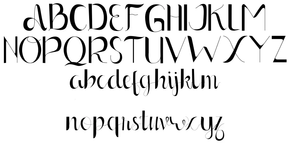 Luna Domesticfont specimens