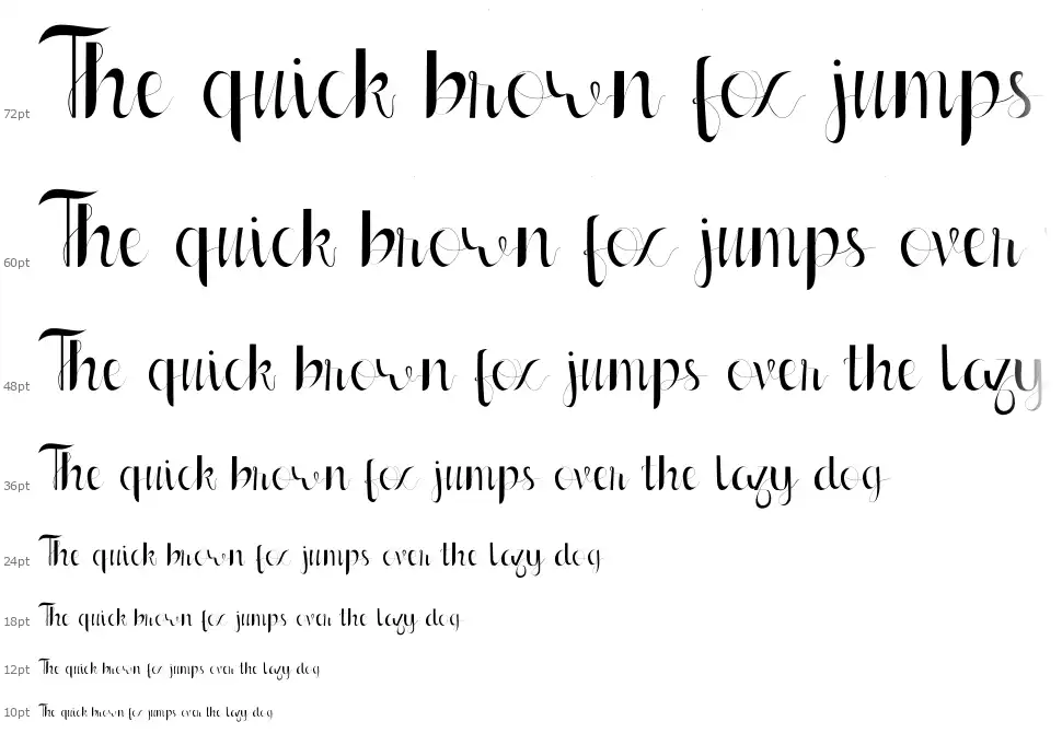 Luna Domesticfont waterfall
