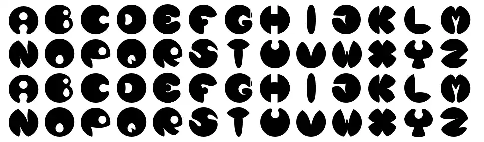 Luna Nuevafont specimens