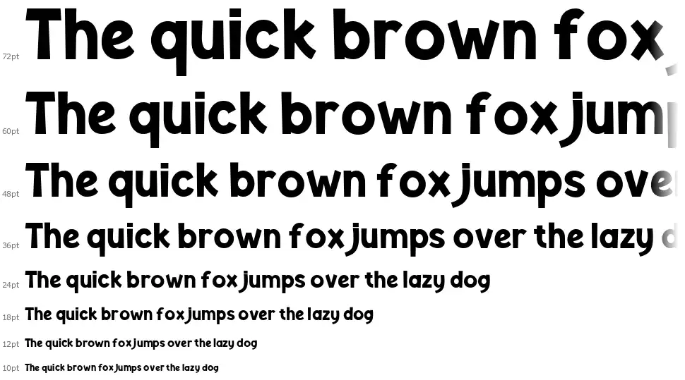 Lunarlightfont waterfall