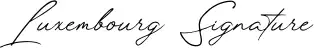 Luxembourg Signature